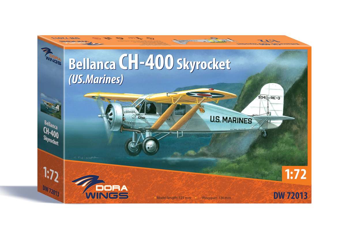 Dora Wings 72013 1:72 Bellanca CH-400