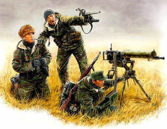 Master Box MB3526 1:35 German Machine-Gunners, Eastern front 1944