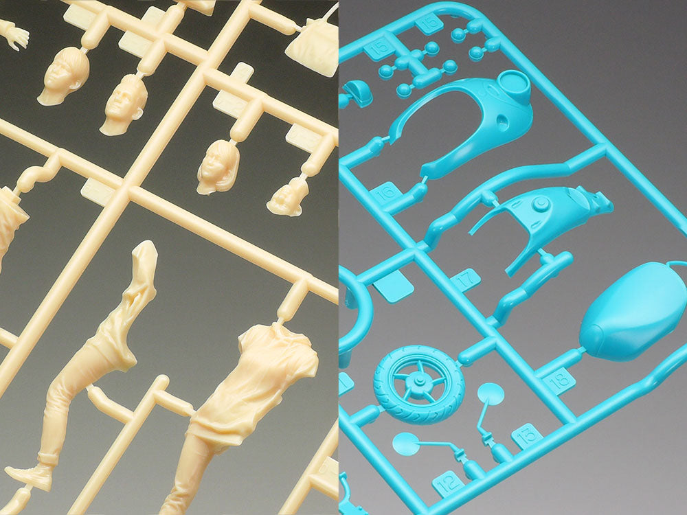 Tamiya 24356 1:24 Campus Friends II Modern Figures set.
