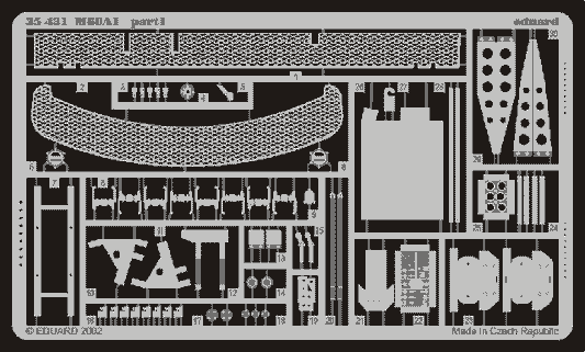 Eduard 35431 1:35 U.S. M60A1 Patton