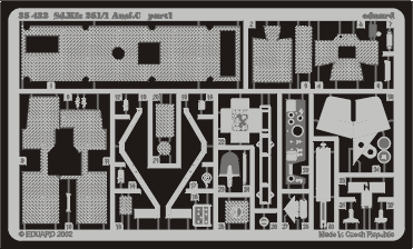 Eduard 35432 1:35 German Sd.Kfz.251/1 Hanomag
