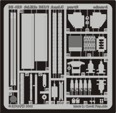 Eduard 35432 1:35 German Sd.Kfz.251/1 Hanomag