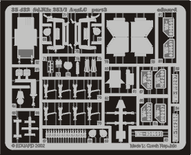 Eduard 35432 1:35 German Sd.Kfz.251/1 Hanomag