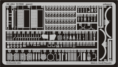 Eduard 35434 1:35 Soviet T-72M