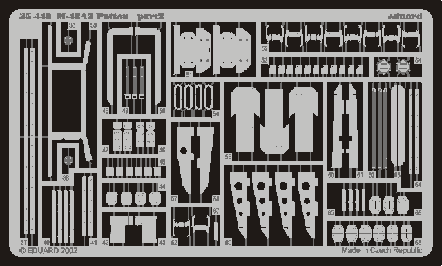 Eduard 35440 1:35 U.S. M48A3 Patton