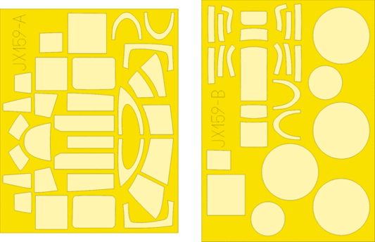 Eduard JX159 1:32 North-American B-25J Mitchell gun nose