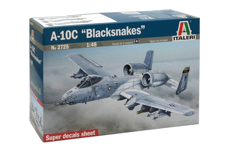 Italeri 2725 1:48 Fairchild A-10C "Blacksnakes"