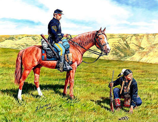 Master Box MB3549 1:35 U.S. Civil War Series: Yankee Scout and Tracker