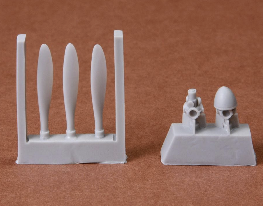 SBS Model SBS72059 1:72 Fiat G.50 Propeller set