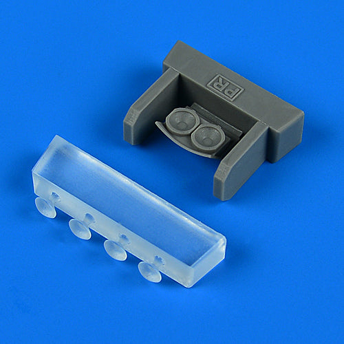Quickboost (by Aires) 48967 1:48 Saab J-29F 'Tunnan' front landing lights
