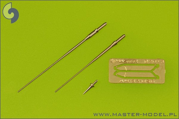 Master 32-056 1:32 Saab JAS-39 Gripen - Pitot Tubes & Angle of Attack Probes