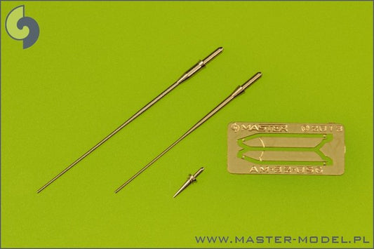 Master 32-056 1:32 Saab JAS-39 Gripen - Pitot Tubes & Angle of Attack Probes
