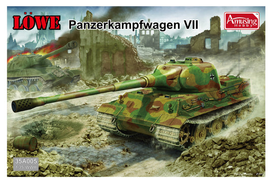 Amusing Hobby (WL) 35A005 1:35 Panzerkampfwagen VII Lowe