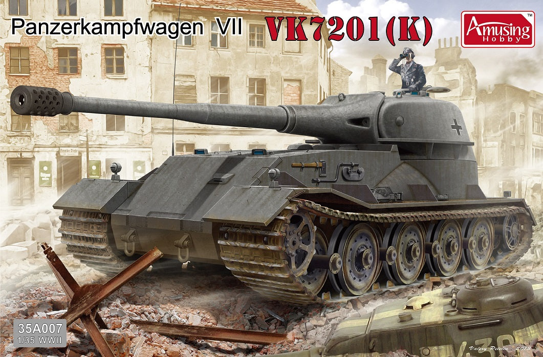 Amusing Hobby (WL) 35A007 1:35 Panzerkampfwagen VII VK7201(K)