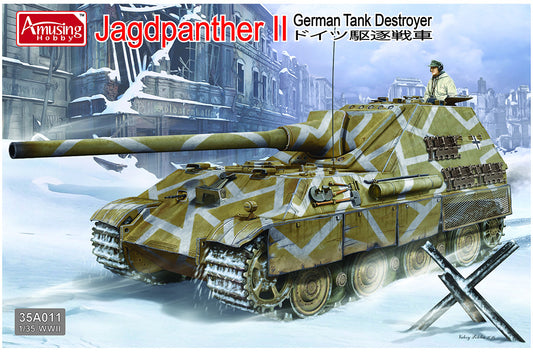 Amusing Hobby (WL) 35A011 1:35 Jagdpanther II German Tank Destroyer