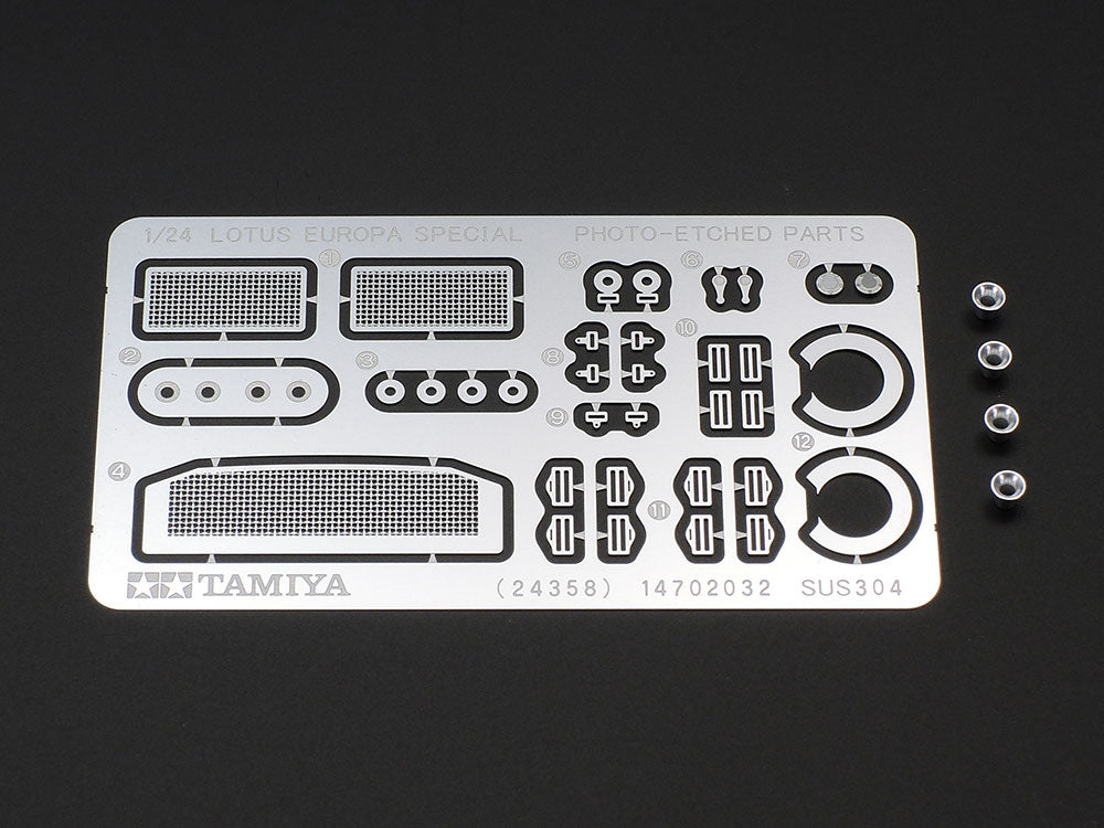 Tamiya 24358 1:24 Lotus Europa Special with etched parts, New Wheels, New rear wing, seatbelts