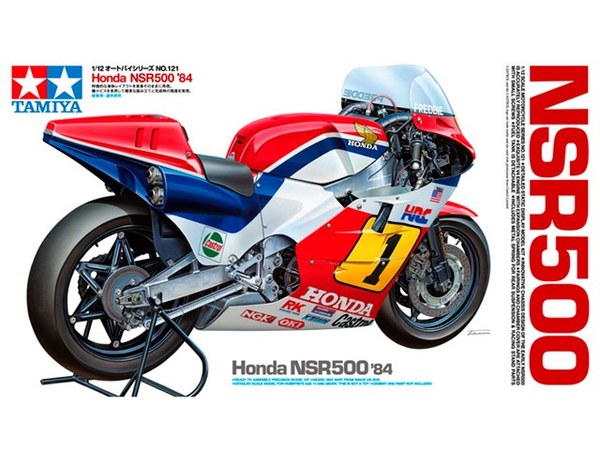 Tamiya 14121 1:12 Honda NSR500 '84
