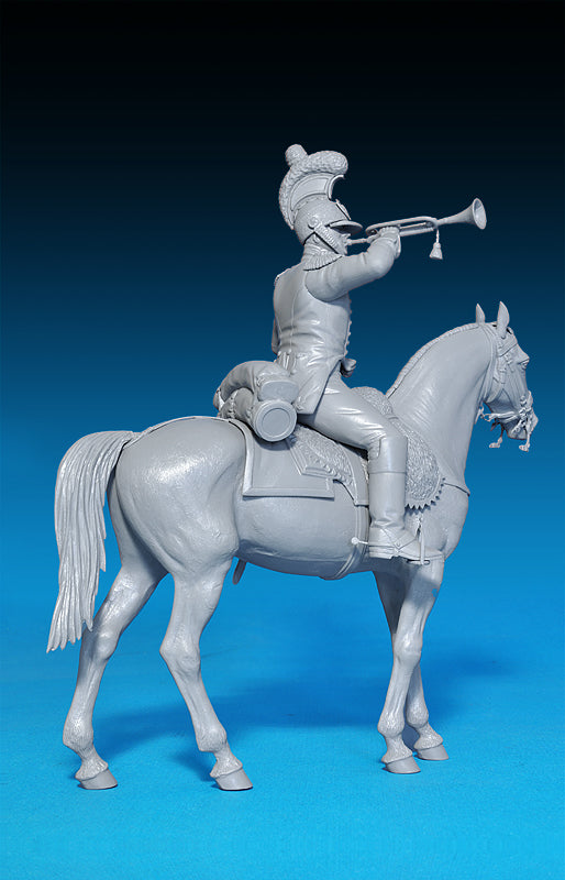 MiniArt 16035 1:16 Trumpeter '2nd Westphalian Cuirassiers Regiment' 1813