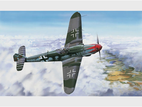 Trumpeter 02418 1:24 Messerschmitt Bf-109K-4