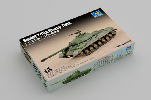 Trumpeter 07153 1:72 Soviet T-10A Heavy Tank