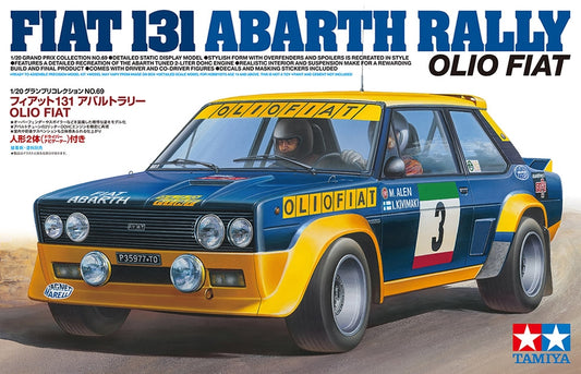 Tamiya 20069 1:20 Fiat 131 Abarth Rally