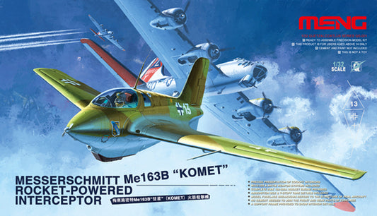 Meng Model MMQS-001 1:32 Messerschmitt Me-163B Komet