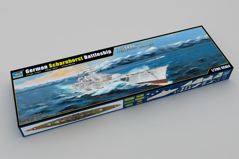 Trumpeter 03715 1:200 German Scharnhorst Battleship