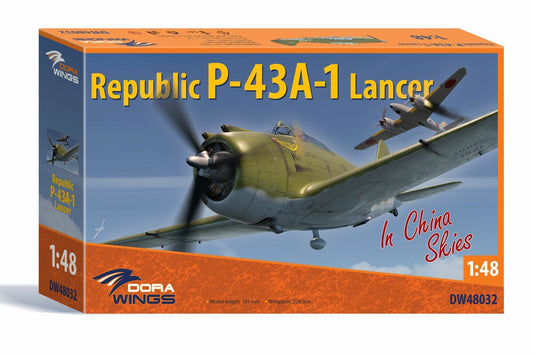 Dora Wings 48032 1:48 Republic P-43 Lancer Chinese AF