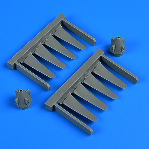 Quickboost (by Aires) 72654 1:72 Grumman E-2C Hawkeye propellers x 2