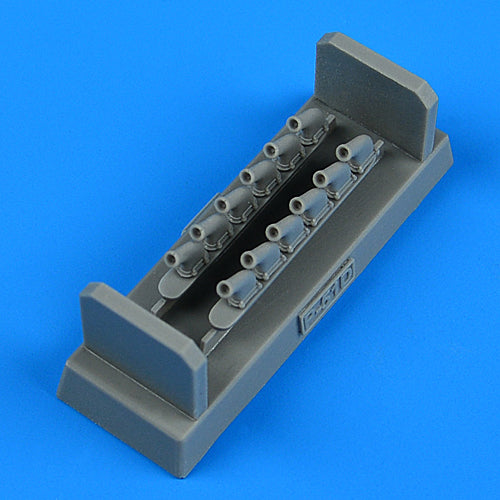 Quickboost (by Aires) 48971 1:48 North-American P-51D-5 Mustang exhaust