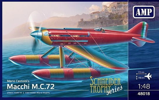 AMP 48018 1:48 Macchi-Castoldi M.C.72 Schneider Trophy Series