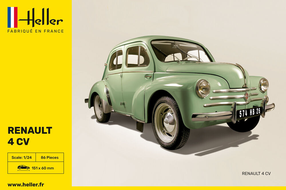 Heller 80762 1:24 Renault 4CV