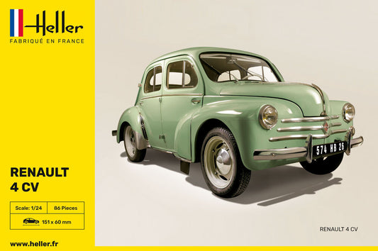 Heller 80762 1:24 Renault 4CV