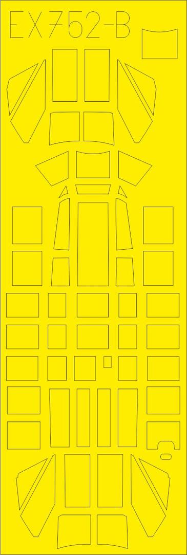 Eduard EX752 1:48 Messerschmitt Bf-110C TFace