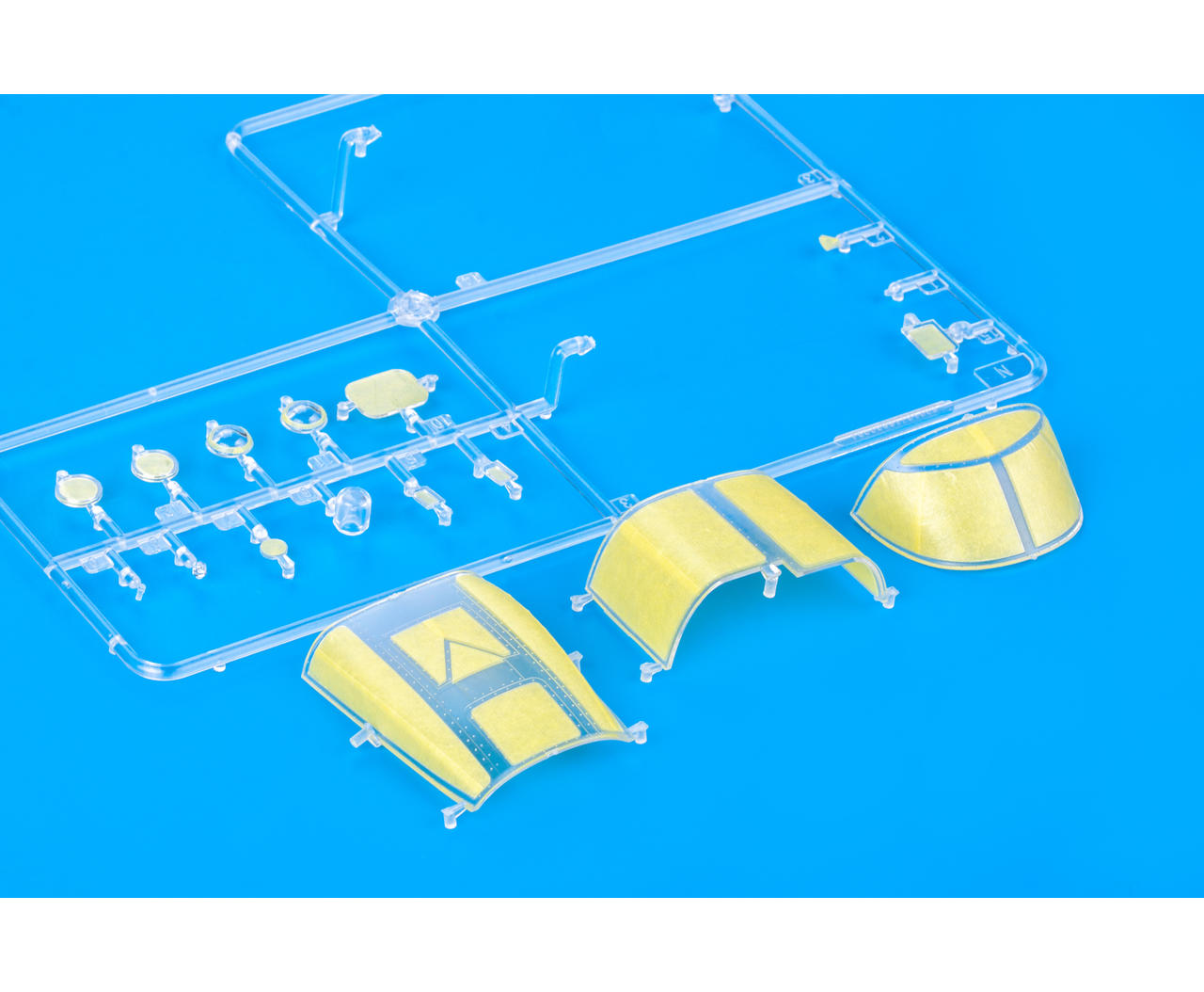 Eduard JX257 1:32 Douglas A-26B Invader TFace (interior and exterior canopy masks)