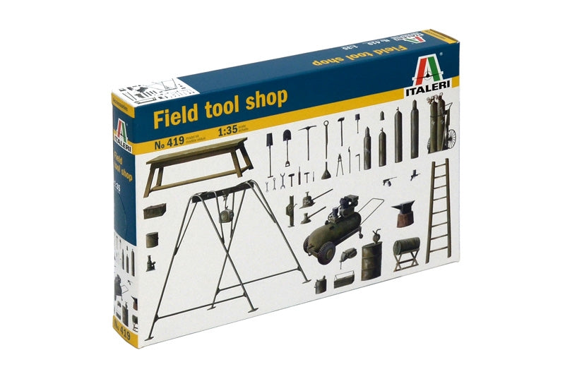 Italeri 419 1:35 Field Tool Shop