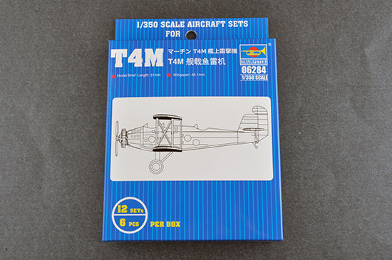 Trumpeter 06284 1:350 Martin T4M (6 per box)