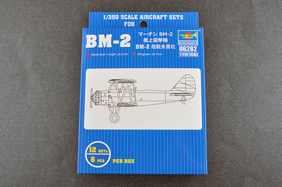 Trumpeter 06282 1:350 Martin BM-2 Accessory