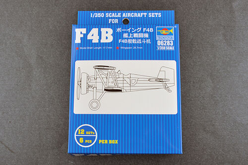 Trumpeter 06283 1:350 Boeing F4B (6 per box)