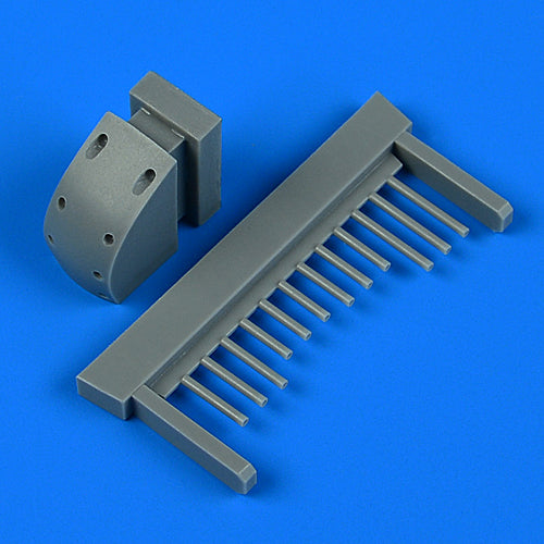 Quickboost (by Aires) 48958 1:48 Douglas B-26B-50 Invader front gun barrels