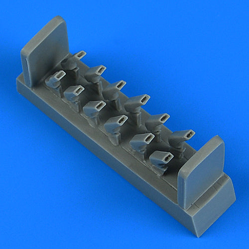 Quickboost (by Aires) 48942 1:48 Messerschmitt Bf-109E exhaust
