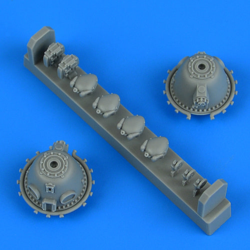 Quickboost (by Aires) 48953 1:48 Douglas A-26B-15 Invader Invader propeller reduction casing