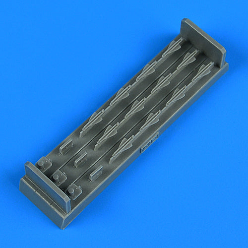 Quickboost (by Aires) 72644 1:72 BLackburn Buccaneer S.2C remove before flight covers