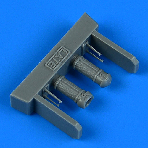 Quickboost (by Aires) 72640 1:72 Messerschmitt Bf-109F/G tropical filter - late