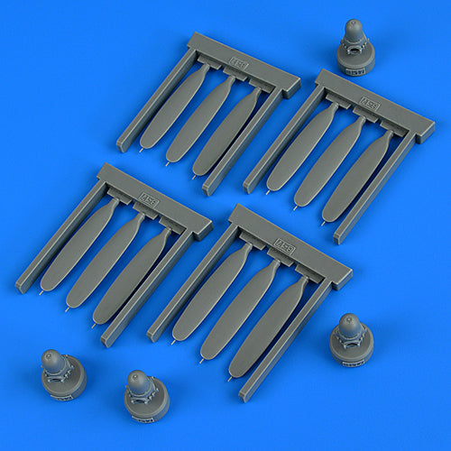 Quickboost (by Aires) 48948 1:48 Boeing B-17G Flying Fortress propellers