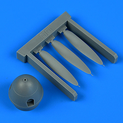 Quickboost (by Aires) 48959 1:48 Messerschmitt Bf-109F-2 propeller