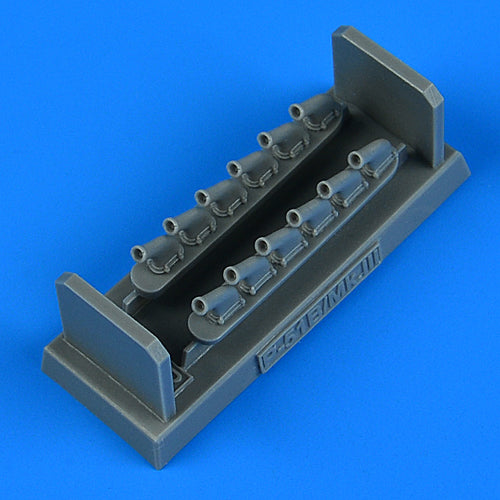Quickboost (by Aires) 48945 1:48 North-American P-51B/Mk.III Mustang exhaust