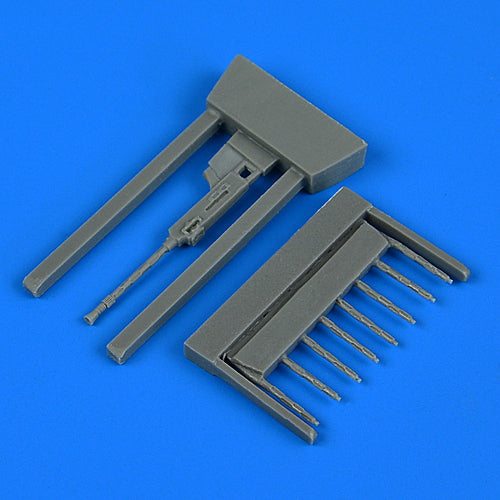 Quickboost (by Aires) 48962 1:48 Fokker G-1 gun barrels and machine gun