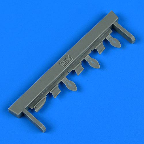 Quickboost (by Aires) 72643 1:72 Blackburn Buccaneer S.2C air intake and fuel vent