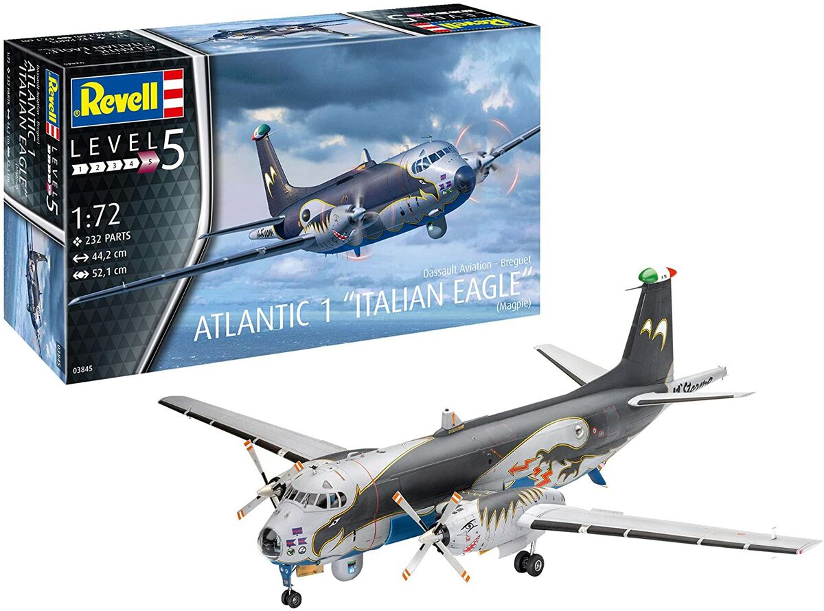 Revell 03845 1:72 Dassault Aviation - Breguet Atlantic 1 "Italian Eagle" (Magpie)